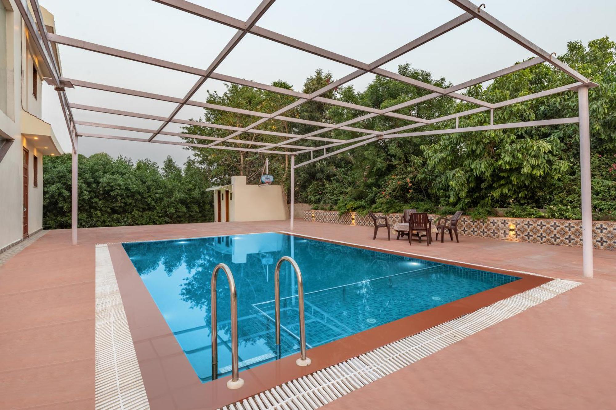 Alaya Stays Raga 2Bhk Farmstay With An Entertainment Lounge Sohna Εξωτερικό φωτογραφία