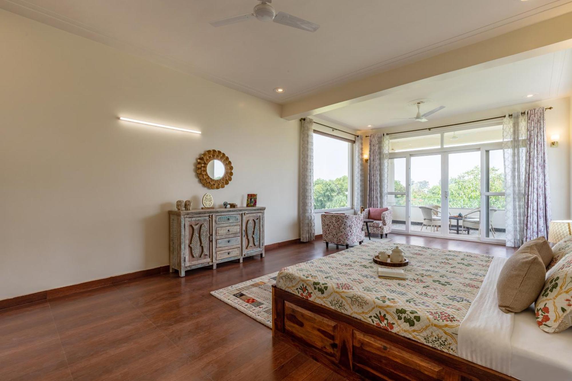 Alaya Stays Raga 2Bhk Farmstay With An Entertainment Lounge Sohna Εξωτερικό φωτογραφία