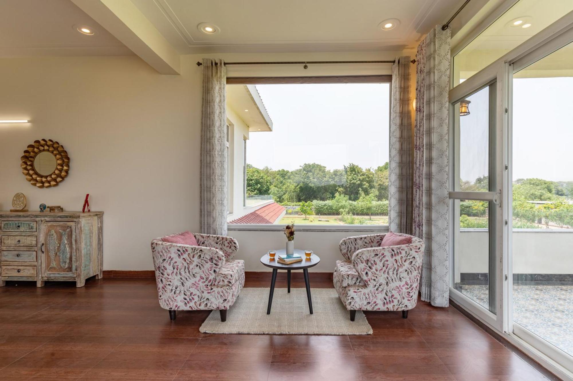 Alaya Stays Raga 2Bhk Farmstay With An Entertainment Lounge Sohna Εξωτερικό φωτογραφία