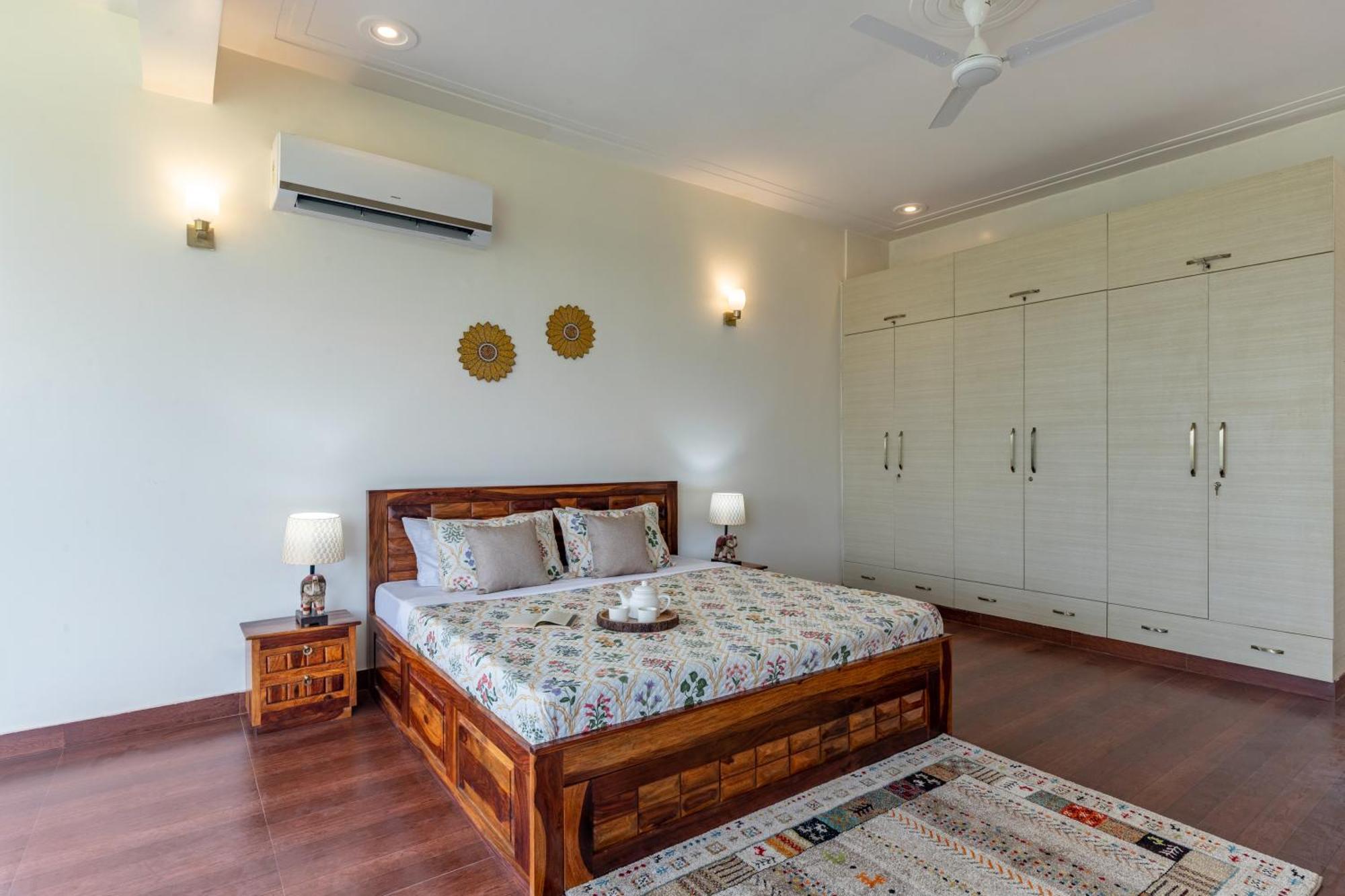 Alaya Stays Raga 2Bhk Farmstay With An Entertainment Lounge Sohna Εξωτερικό φωτογραφία