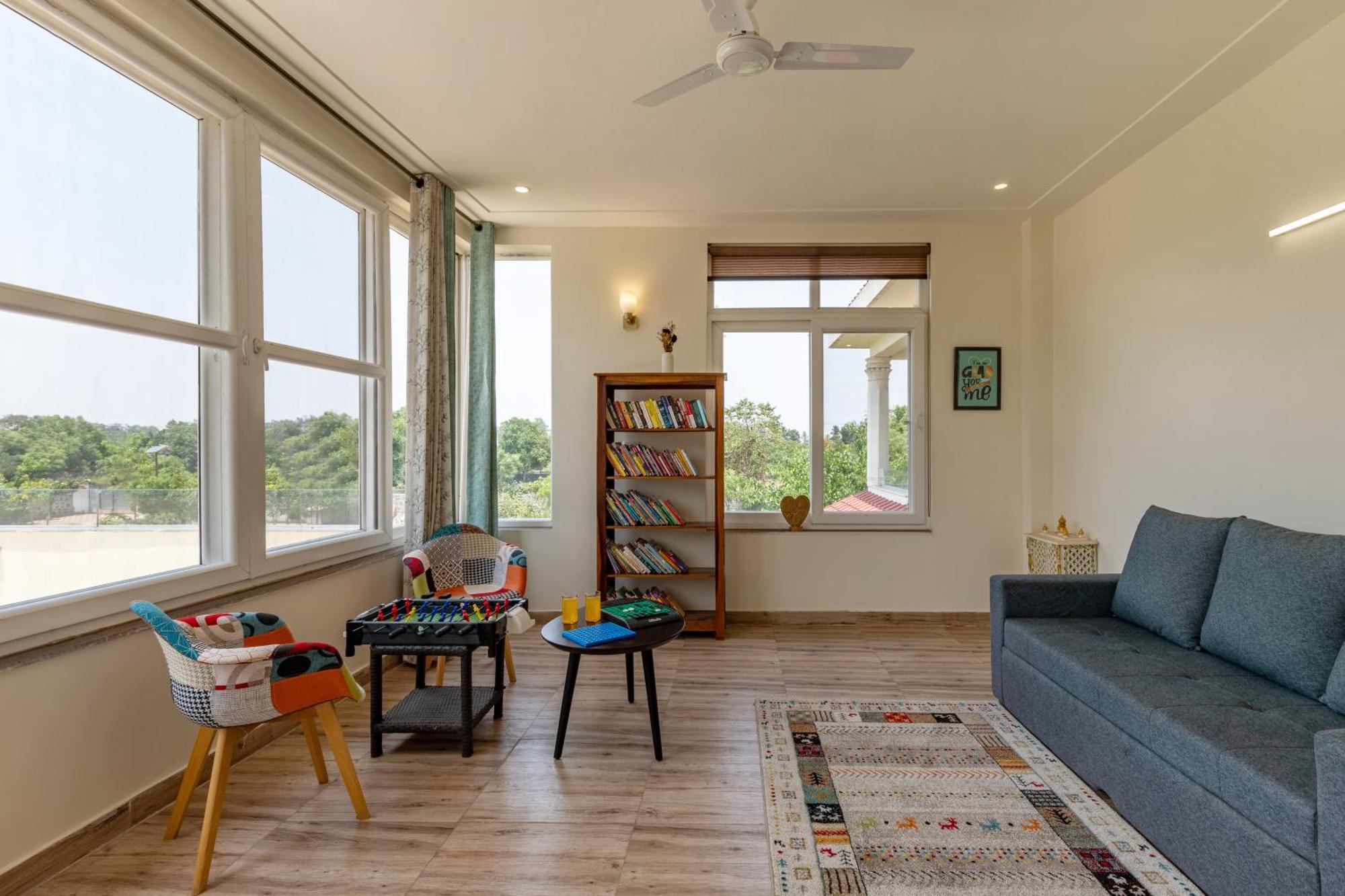 Alaya Stays Raga 2Bhk Farmstay With An Entertainment Lounge Sohna Εξωτερικό φωτογραφία